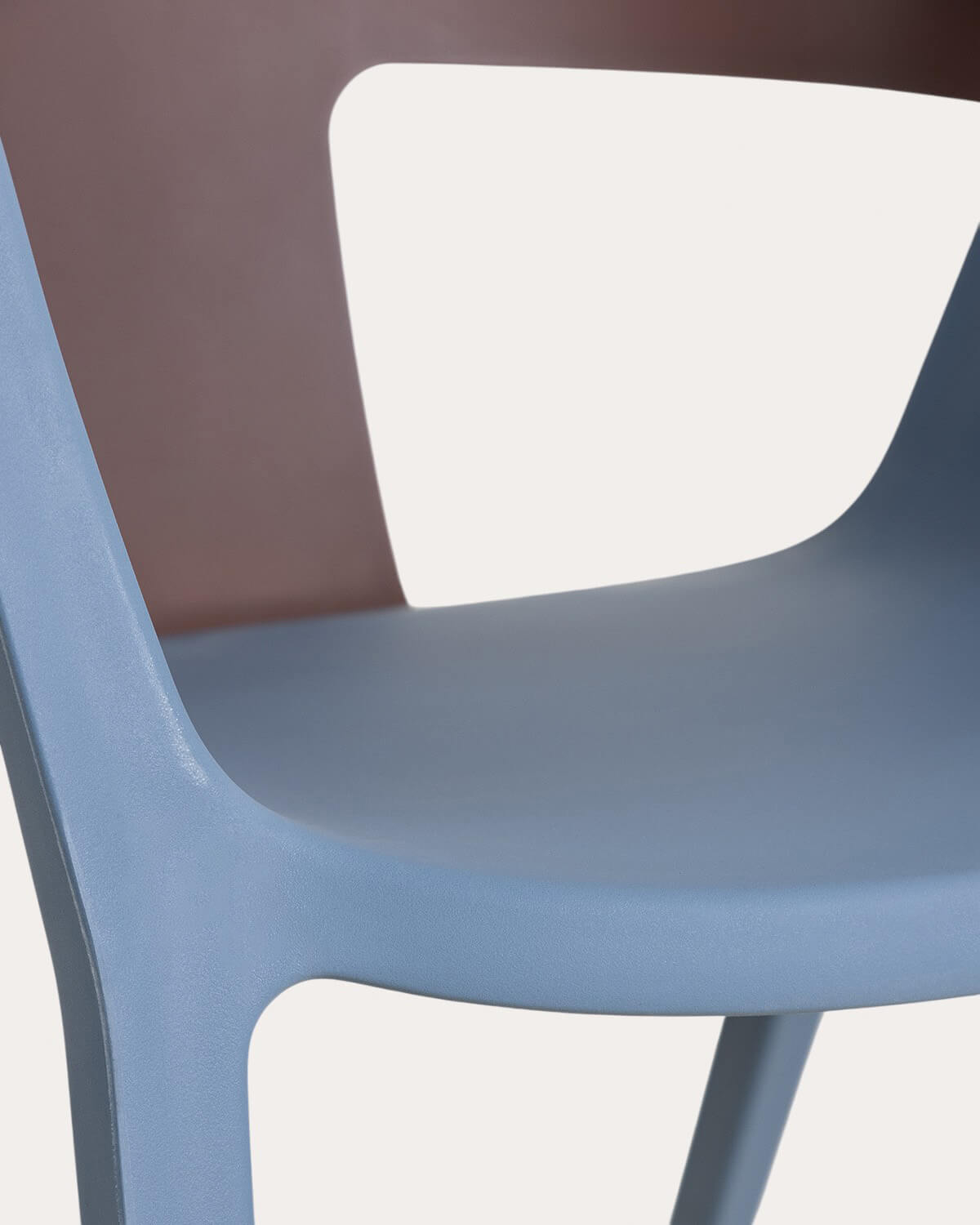 Pack 2 Chaises d'Extérieur en Polypropylène Barrax, image de la gelerie 9