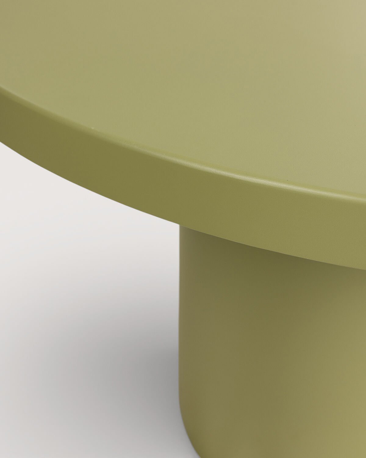 Table d'Extérieur Ronde Extensible en Aluminium (Ø120-240x120 cm) Beca, image de la gelerie 5