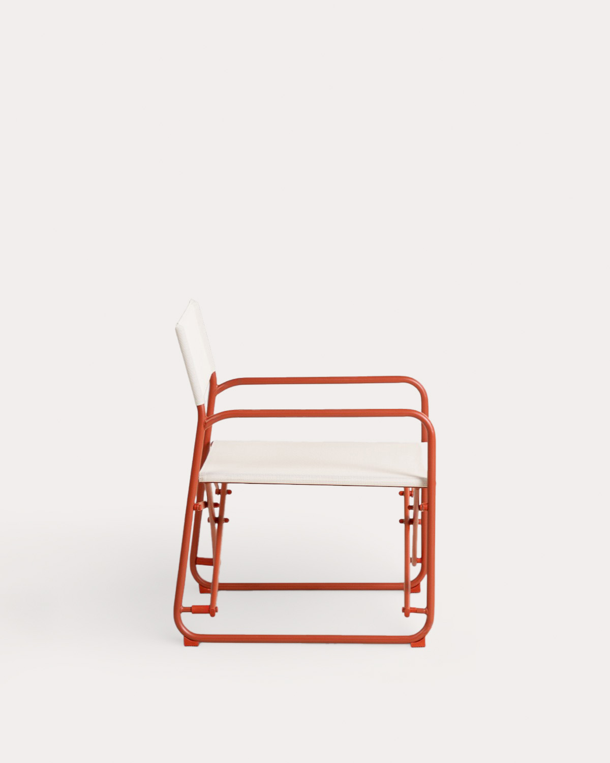 Pack de 2 Fauteuils de Jardin Pliants en Métal et Tissu Bowye, image de la gelerie 3