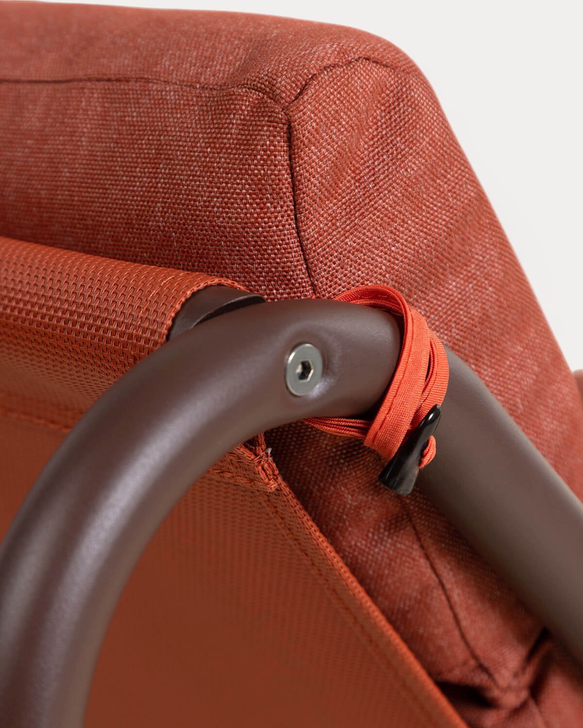 Ensemble de Jardin Comprenant un Canapé 2 Places, 2 Fauteuils, 1 Table Basse et 1 Table d'Appoint en Métal et Tissu Jazmin, image de la gelerie 7