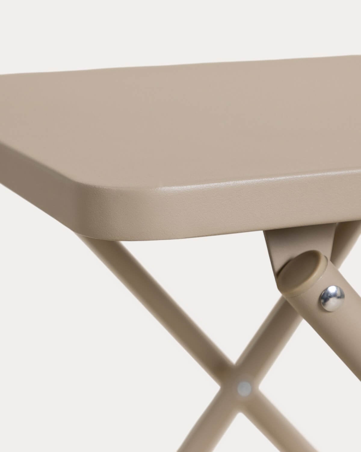 Ensemble de Jardin Pliant avec 2 Fauteuils et 1 Table d'Appoint en Métal et Tissu Bowye, image de la gelerie 12