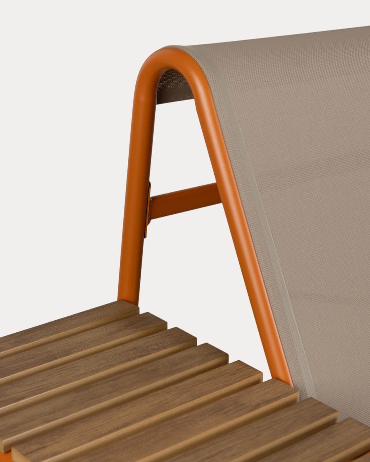 Ensemble Canapé de Jardin 2 Places avec 2 Tables d'Appoint en Aluminium Dreisi, image de la gelerie 5