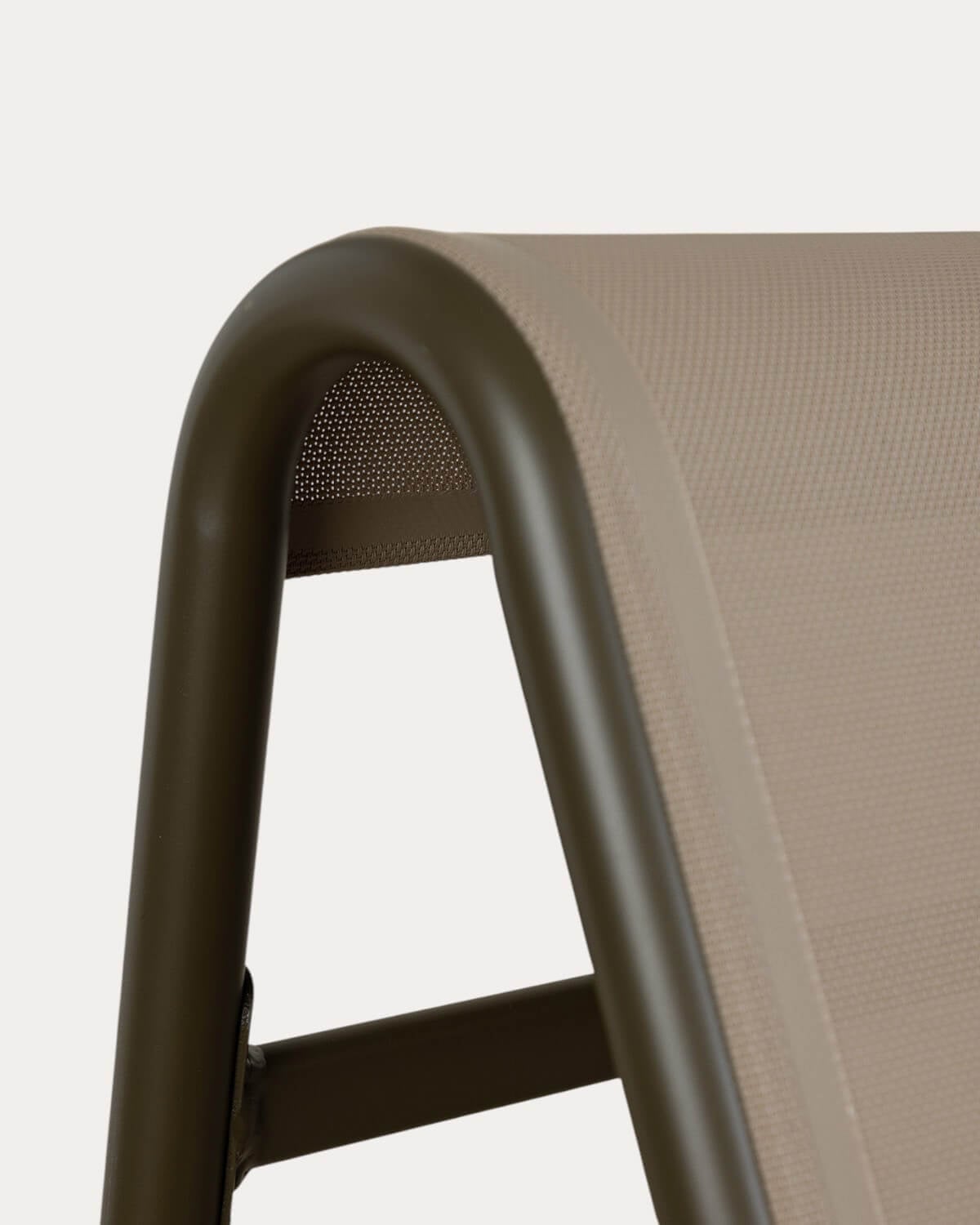 Ensemble Canapé de Jardin 2 Places avec 2 Tables d'Appoint en Aluminium Dreisi, image de la gelerie 9