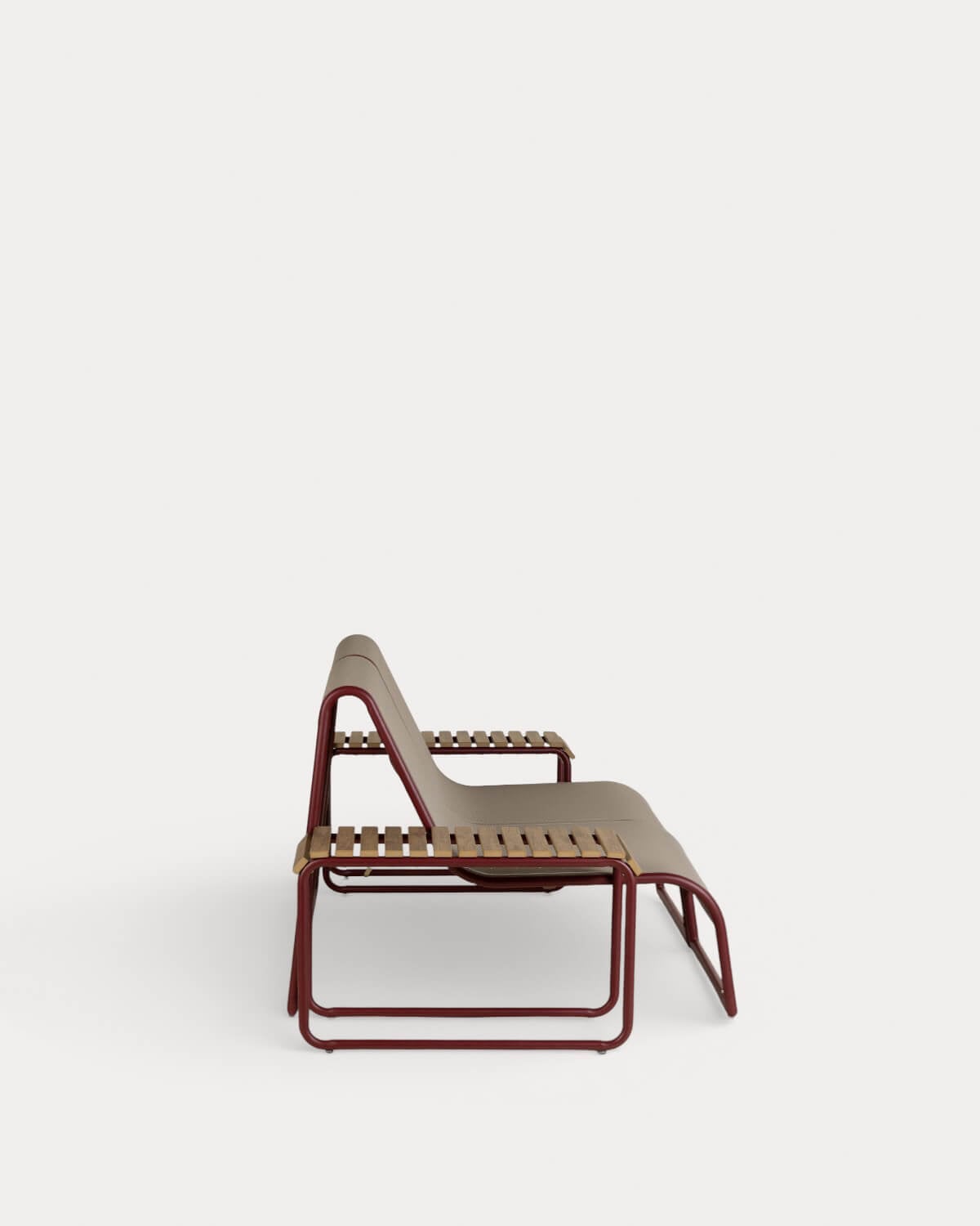 Ensemble Canapé de Jardin 2 Places avec 2 Tables d'Appoint en Aluminium Dreisi, image de la gelerie 2