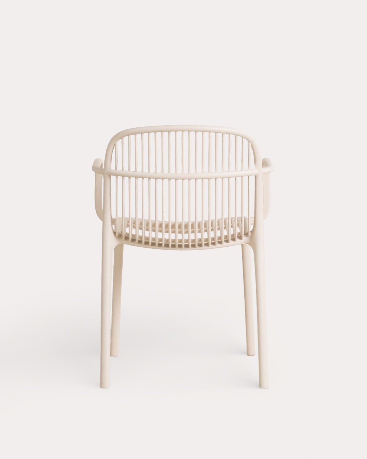 Pack de 4 Chaises d'Extérieur en Polypropylène avec Accoudoirs Aisha, image de la gelerie 5