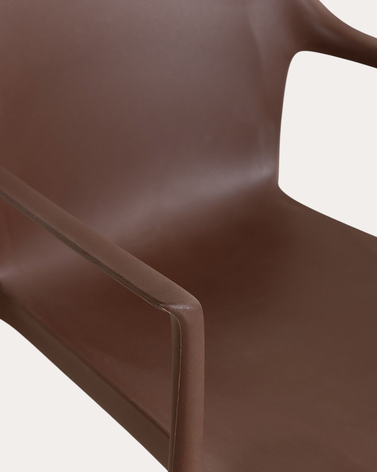 Pack 2 Chaises de Salle à Manger en Polypropylène avec Accoudoirs Juana, image de la gelerie 5