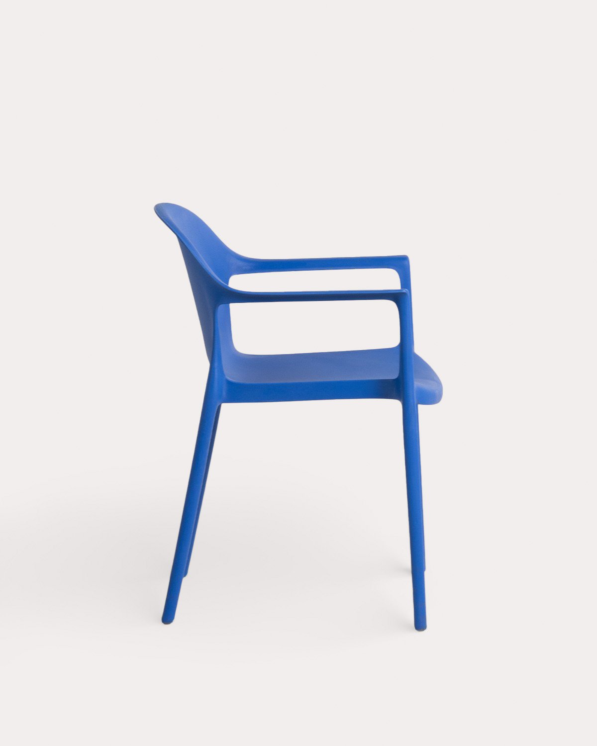 Pack 2 Chaises de Salle à Manger en Polypropylène avec Accoudoirs Juana, image de la gelerie 2