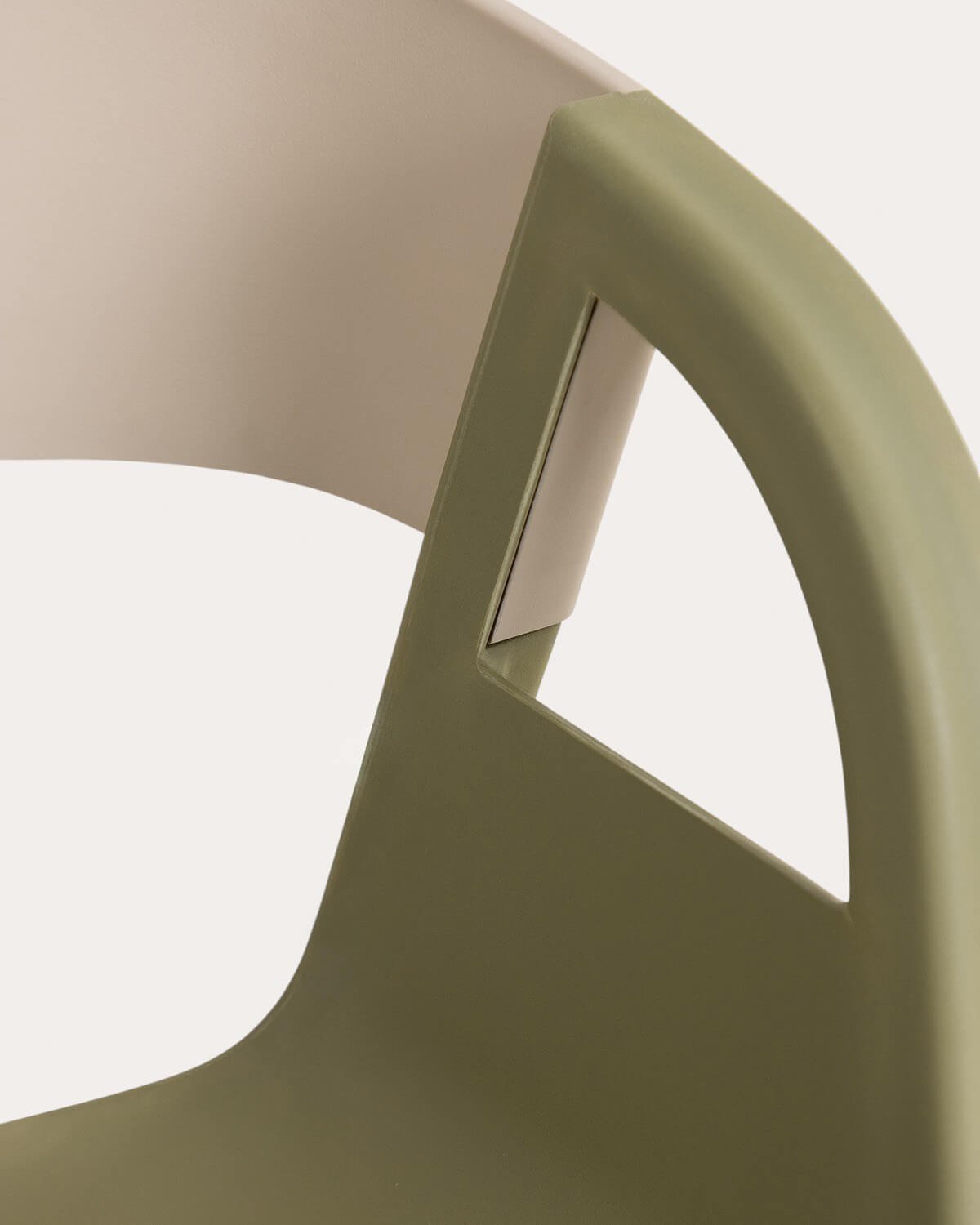 Pack 4 Chaises de Salle à Manger en Polypropylène Barrax, image de la gelerie 5