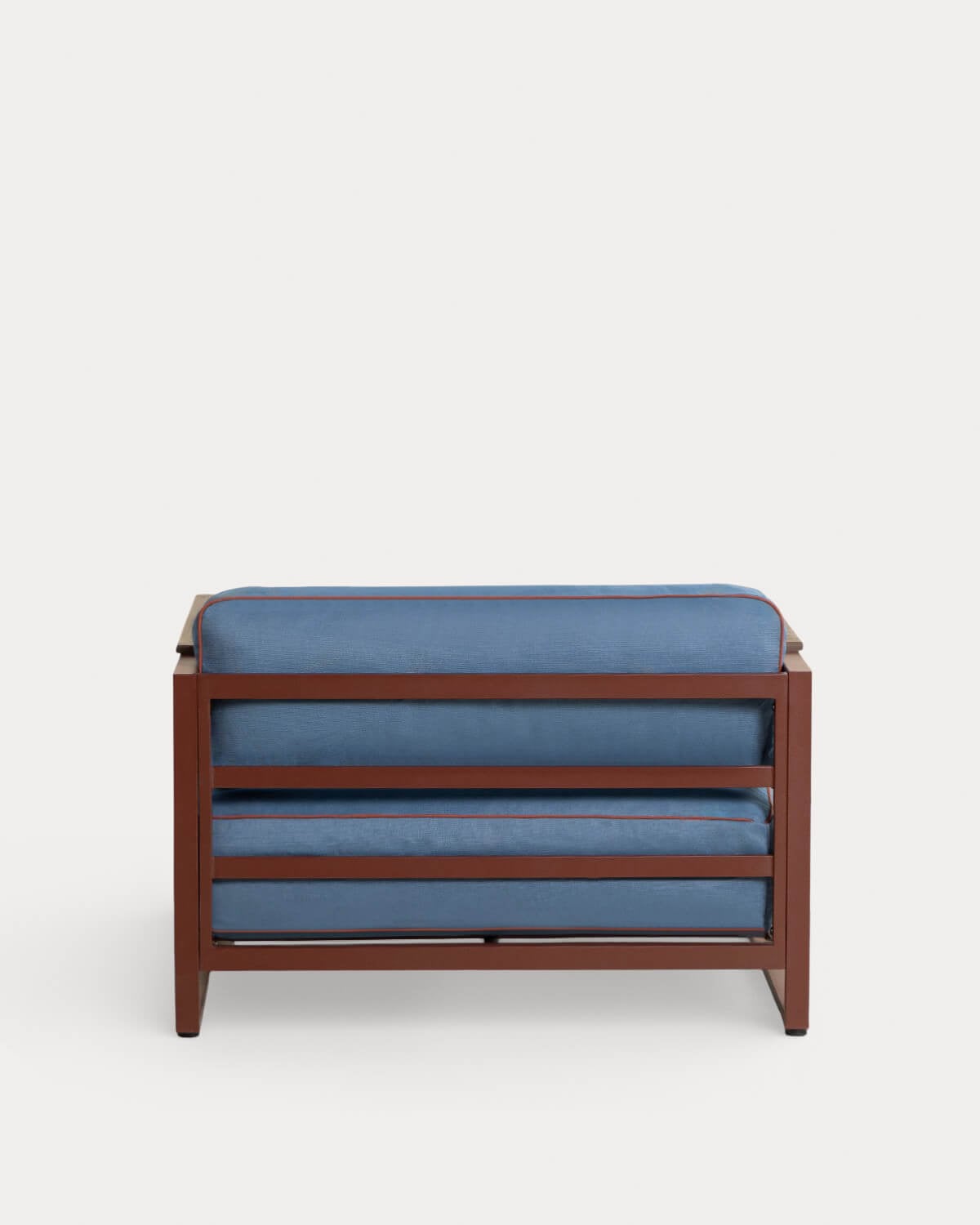 Pack 2 Fauteuils de Jardin en Métal et Tissu Kristen, image de la gelerie 3