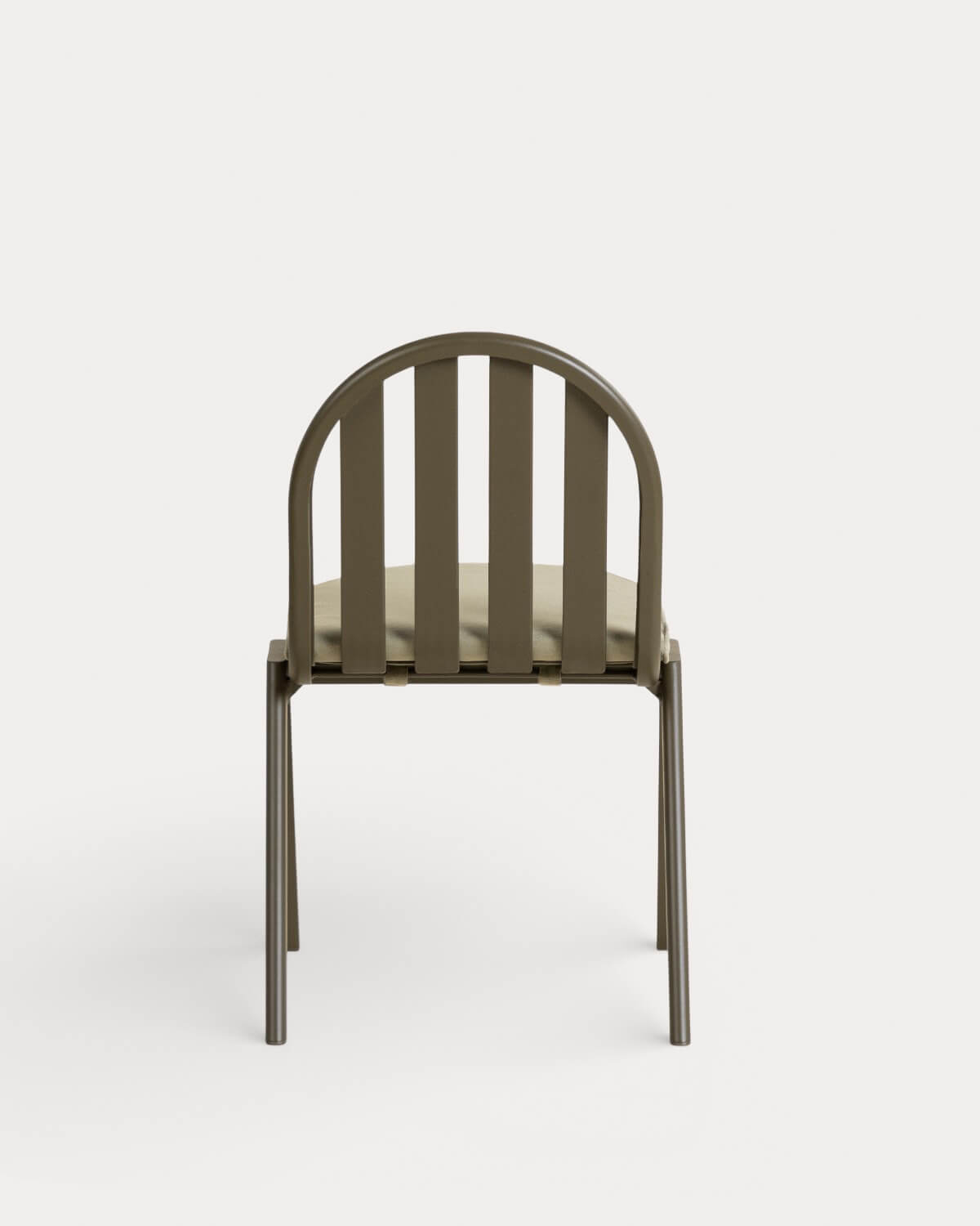 Chaise de Salle à Manger en Aluminium et Tissu Llibet, image de la gelerie 5