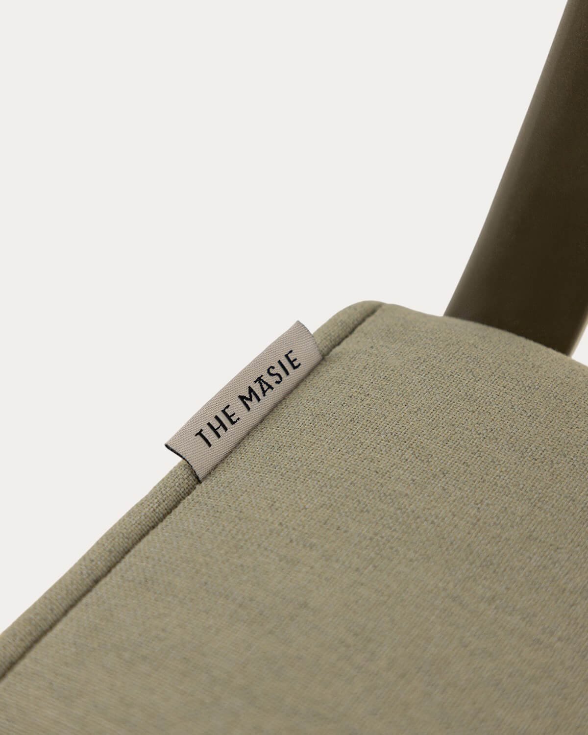 Pack 2 Chaises d'Extérieur en Aluminium et Tissu Llibet, image de la gelerie 5