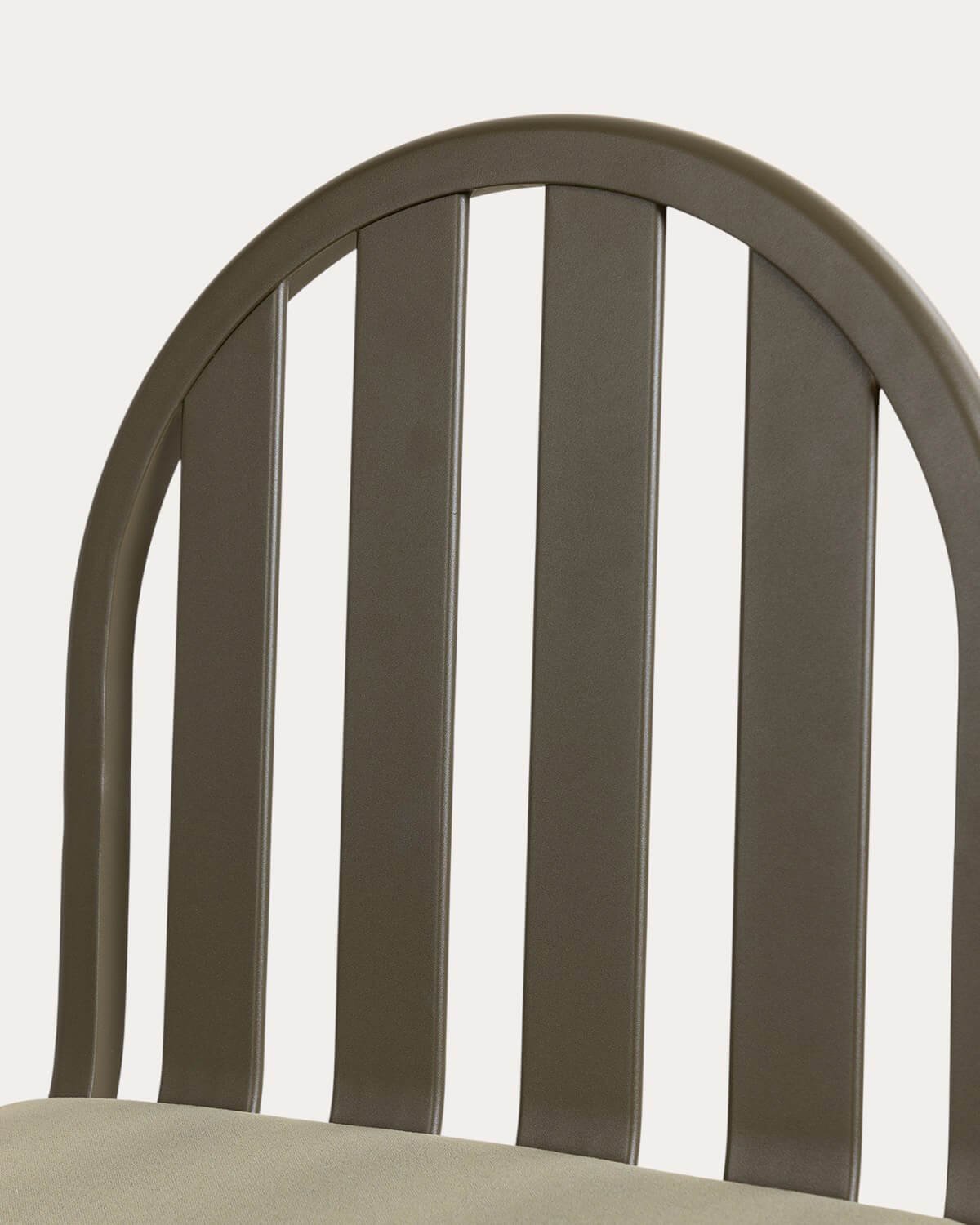 Pack 4 Chaises d'Extérieur en Aluminium et Tissu Llibet, image de la gelerie 4