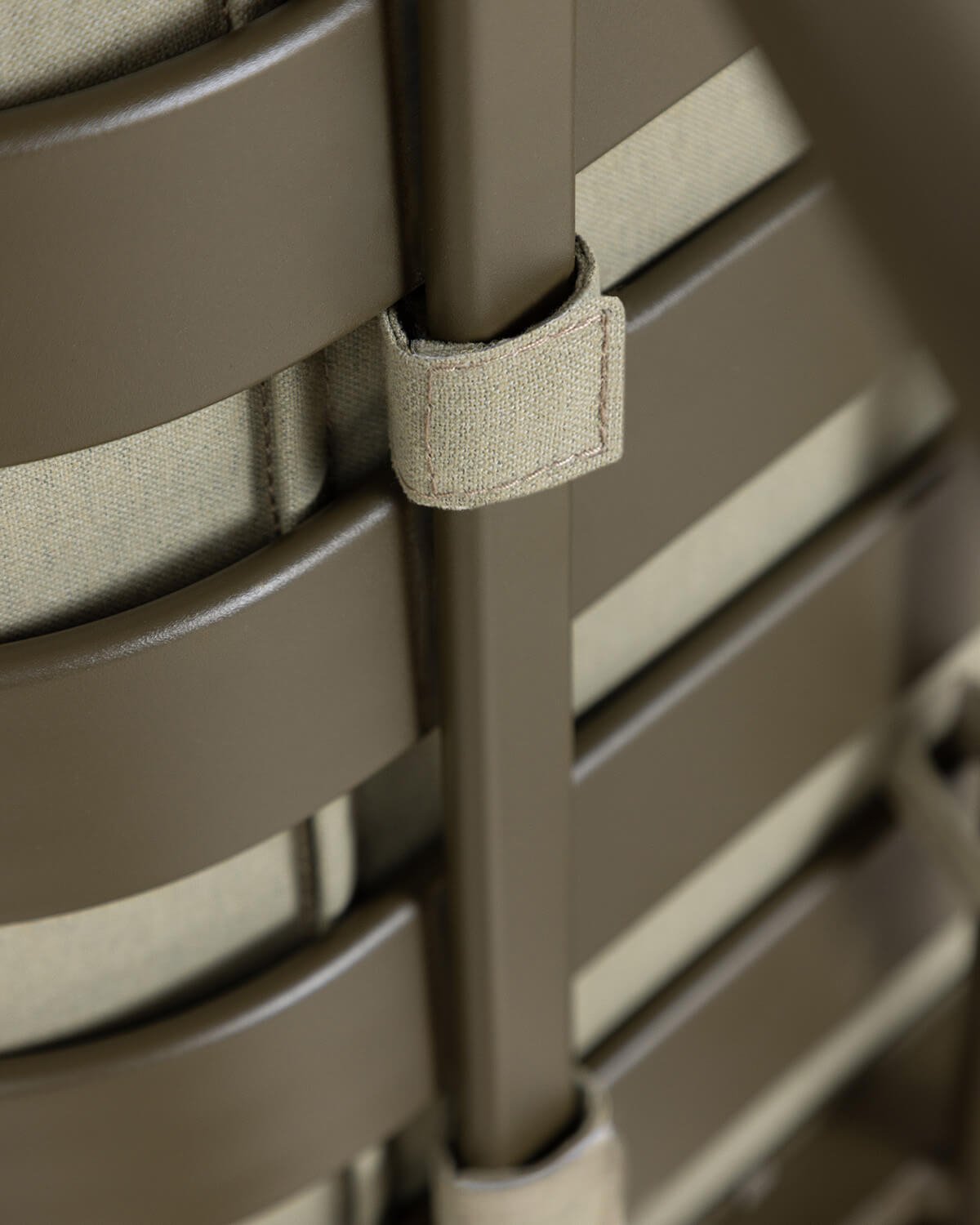 Pack 4 Chaises d'Extérieur en Aluminium et Tissu Llibet, image de la gelerie 6