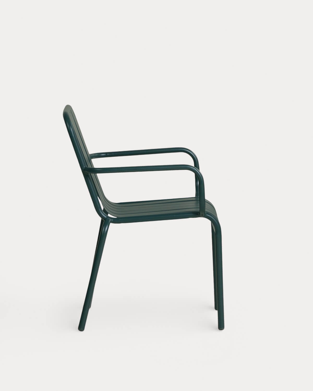 Chaise d'Extérieur avec Accoudoirs en Métal Tavo, image de la gelerie 2