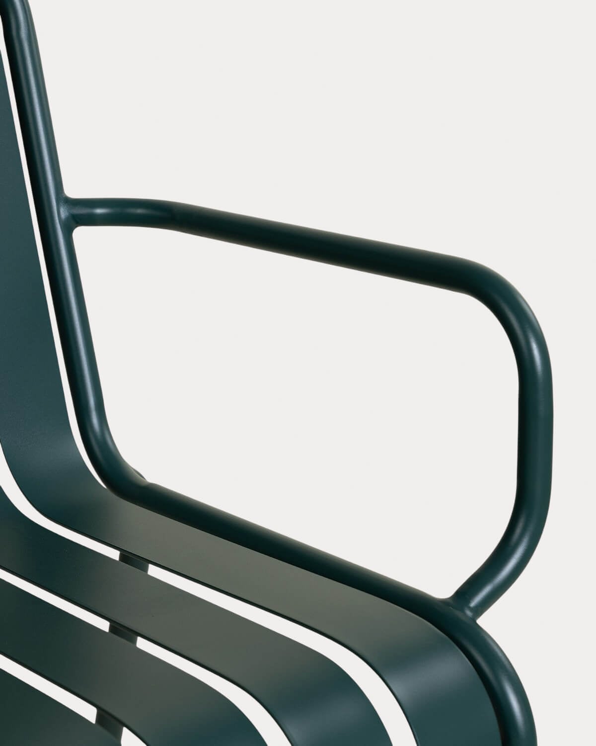 Chaise d'Extérieur avec Accoudoirs en Métal Tavo, image de la gelerie 4