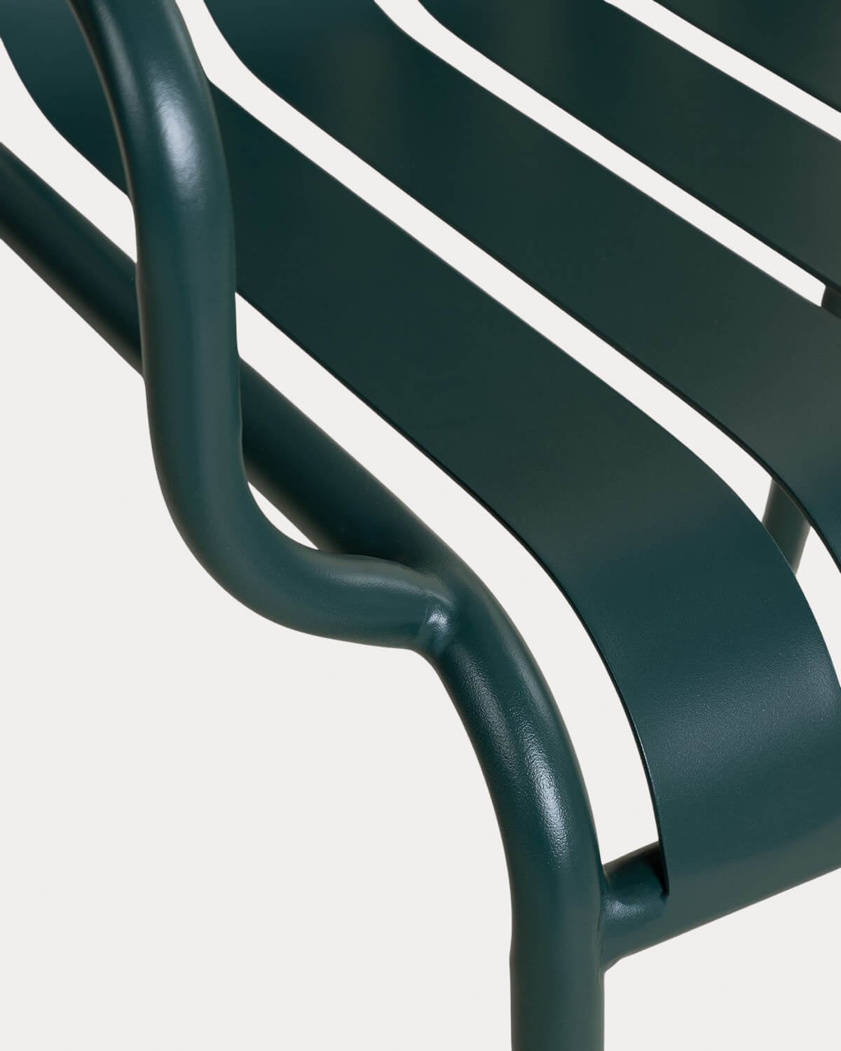 Pack 2 Chaises d'Extérieur avec Accoudoirs en Métal Tavo, image de la gelerie 5