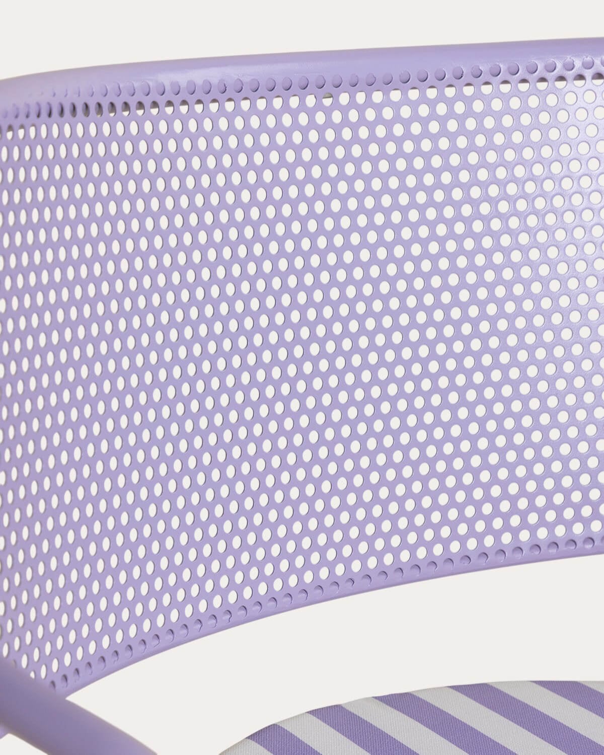 Chaise d'Extérieur avec Accoudoirs en Métal Dorothea, image de la gelerie 7