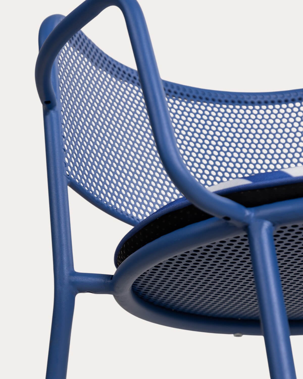 Chaise d'Extérieur avec Accoudoirs en Métal Dorothea, image de la gelerie 8