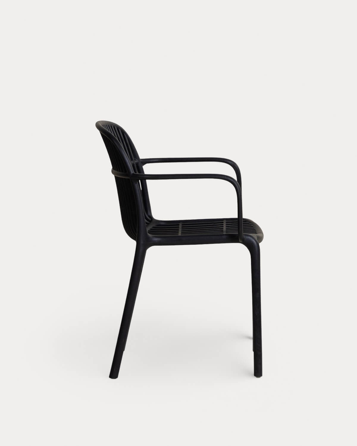 Chaise d'Extérieur en Polypropylène avec Accoudoirs Aisha, image de la gelerie 2