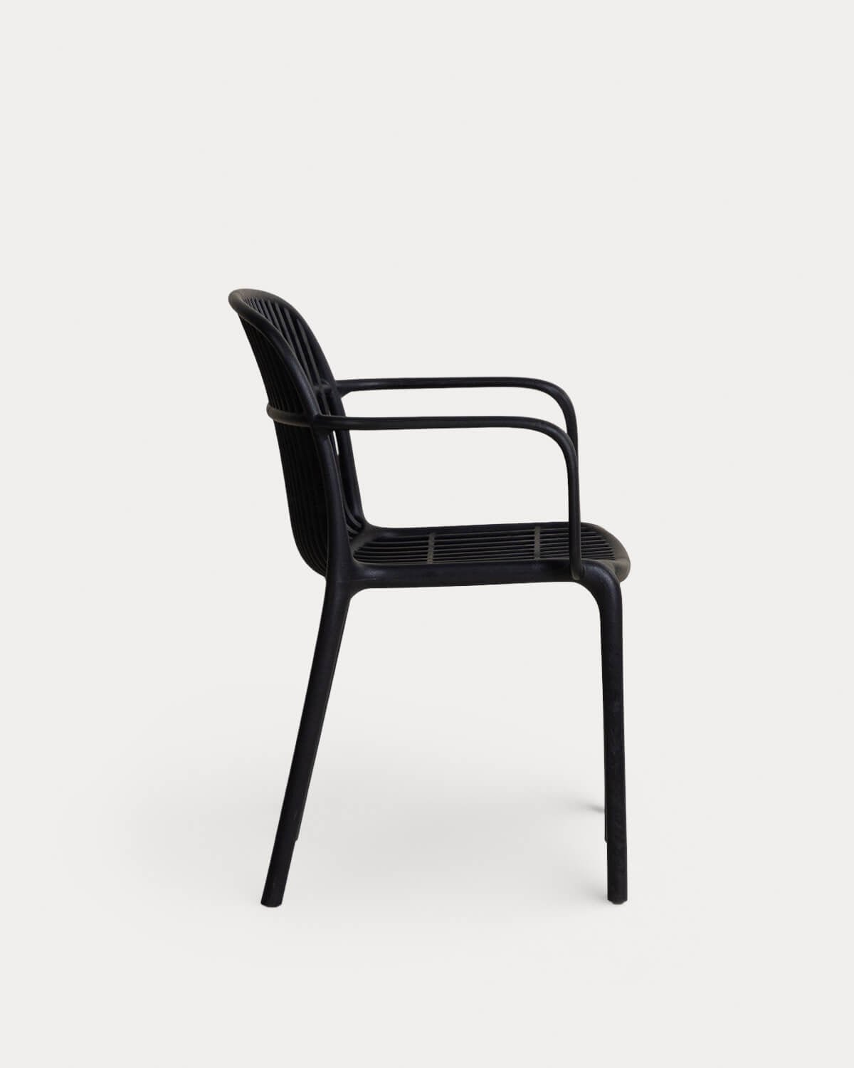 Pack de 2 Chaises d'Extérieur en Polypropylène avec Accoudoirs Aisha, image de la gelerie 4