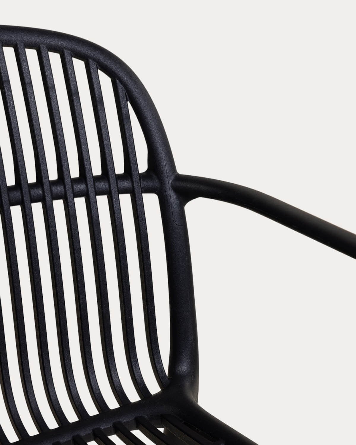 Pack de 2 Chaises d'Extérieur en Polypropylène avec Accoudoirs Aisha, image de la gelerie 6