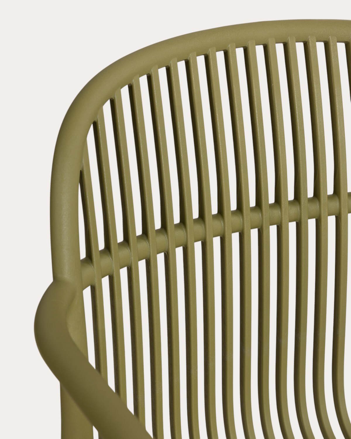 Chaise d'Extérieur en Polypropylène avec Accoudoirs Aisha, image de la gelerie 4