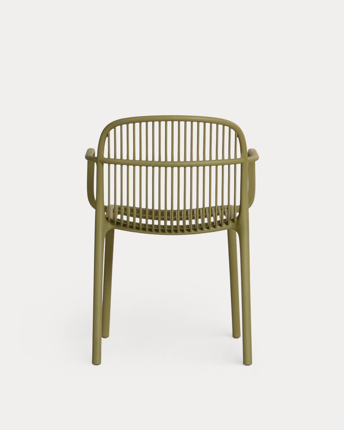 Pack de 4 Chaises de Salle à Manger en Polypropylène avec Accoudoirs Aisha, image de la gelerie 5