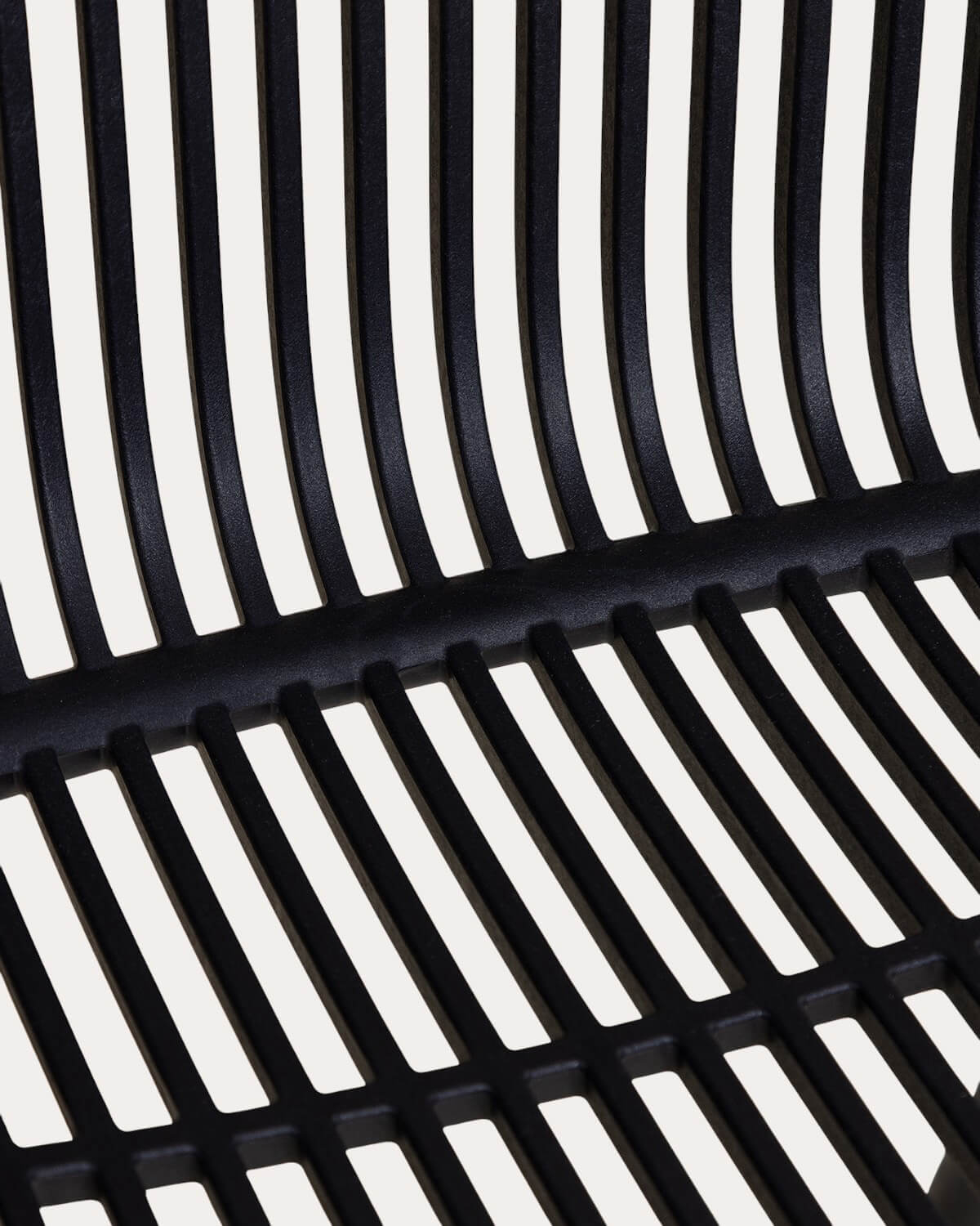 Pack 4 Chaises d'Extérieur en Polypropylène Aisha, image de la gelerie 5