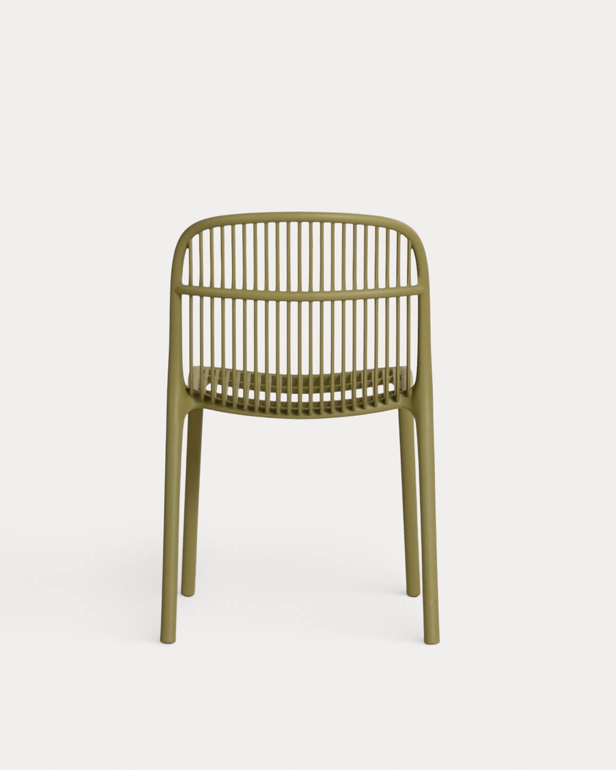 Pack 4 Chaises d'Extérieur en Polypropylène Aisha, image de la gelerie 5