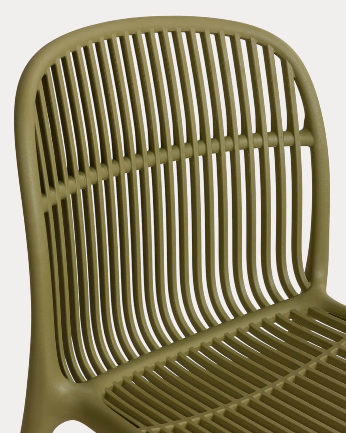 Pack 4 Chaises d'Extérieur en Polypropylène Aisha, image de la gelerie 6