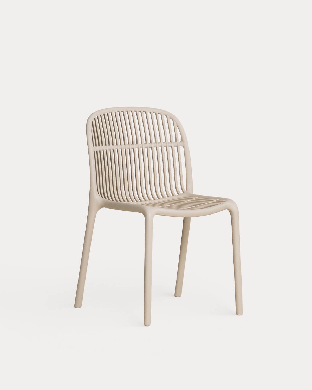 Pack 4 Chaises de Salle à Manger en Polypropylène Aisha, image de la gelerie 1