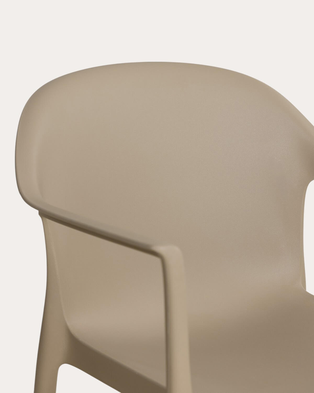 Pack 2 chaises de salle à manger en polypropylène avec accoudoirs Juana, image de la gelerie 6