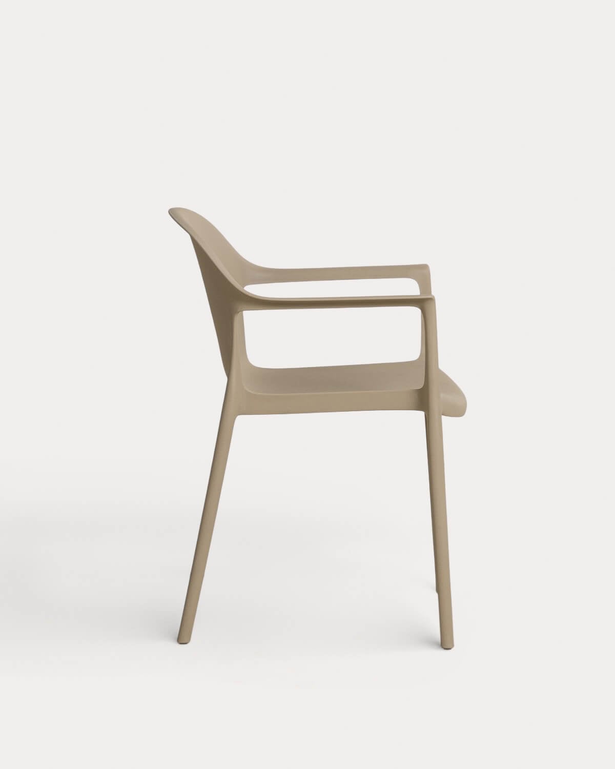 Pack 4 Chaises de Salle à Manger en Polypropylène avec Accoudoirs Juana, image de la gelerie 4