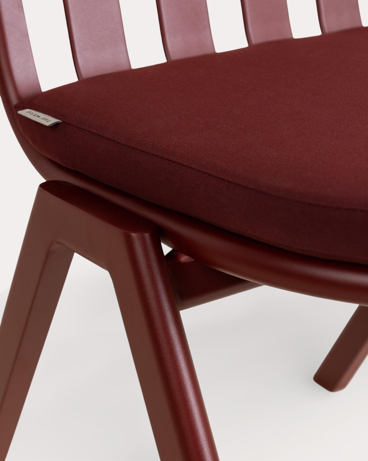 Pack 2 Chaises de Salle à Manger en Aluminium et Tissu Llibet, image de la gelerie 9