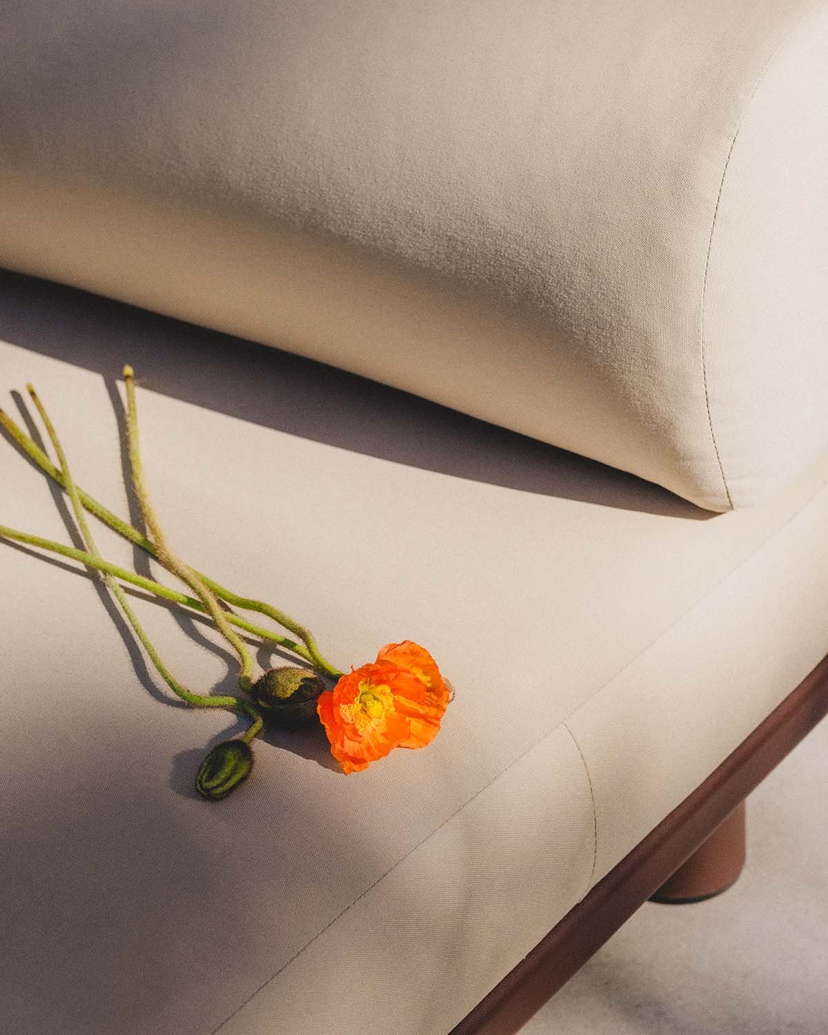 Module Central de Jardin en Aluminium et Tissu pour Canapé Modulaire Lantana, image de la gelerie 3