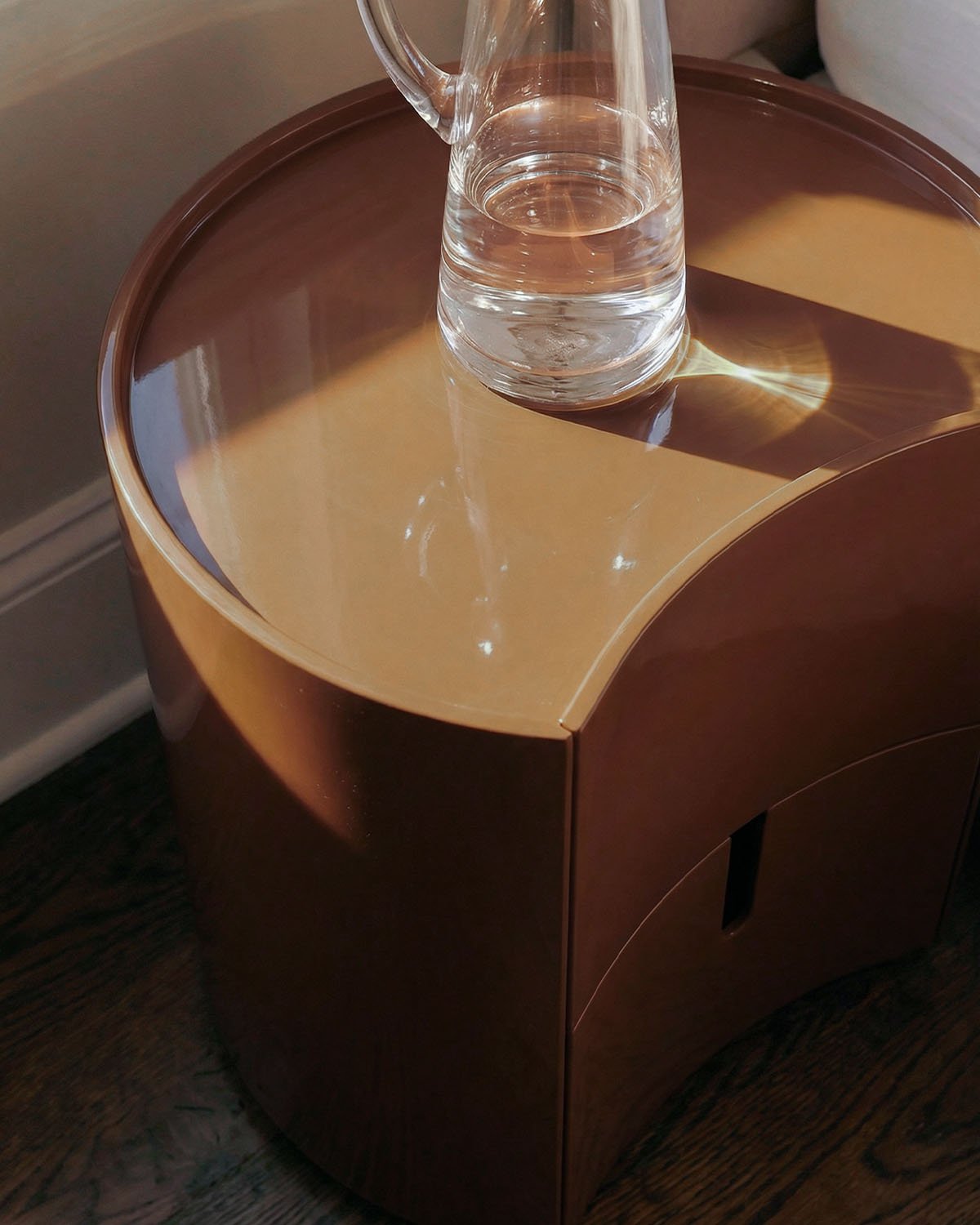 Pack 2 Tables de Chevet en Bois avec Tiroirs (50 x 42 cm) Karyna, image de la gelerie 3