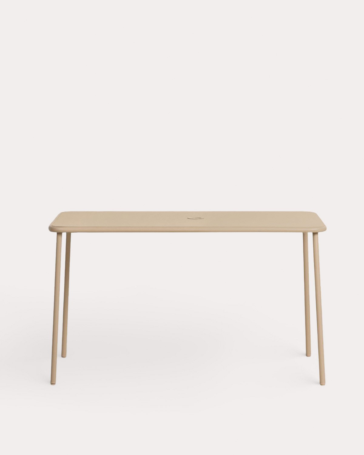 Table d'Extérieur Rectangulaire en Métal (130x78 cm) Mijail, image de la gelerie 3