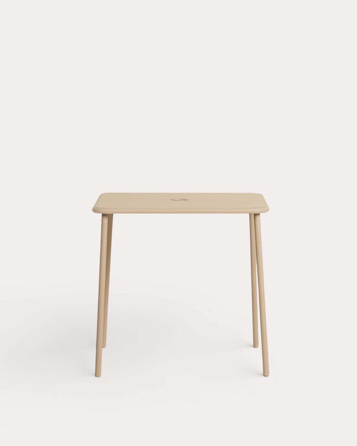 Table d'Extérieur Carrée en Métal (78x78 cm) Mijail, image de la gelerie 2