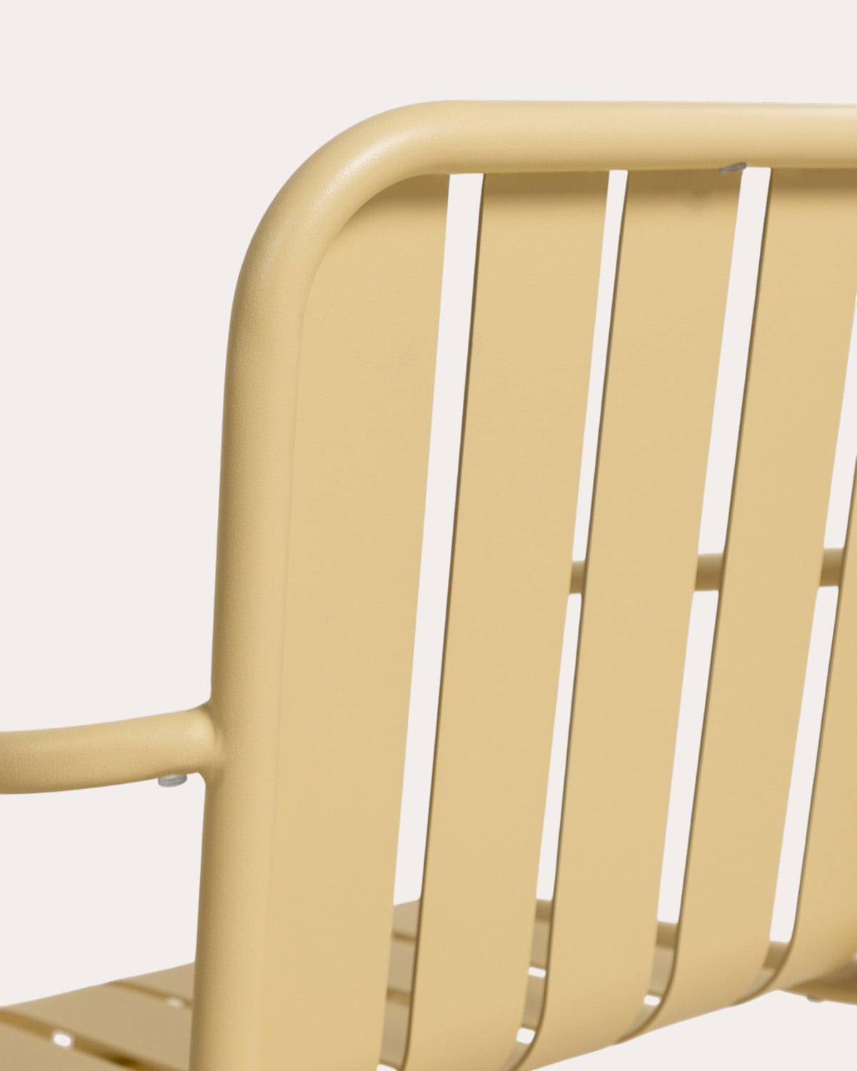 Chaise d'Extérieur avec Accoudoirs en Métal Tavo, image de la gelerie 6