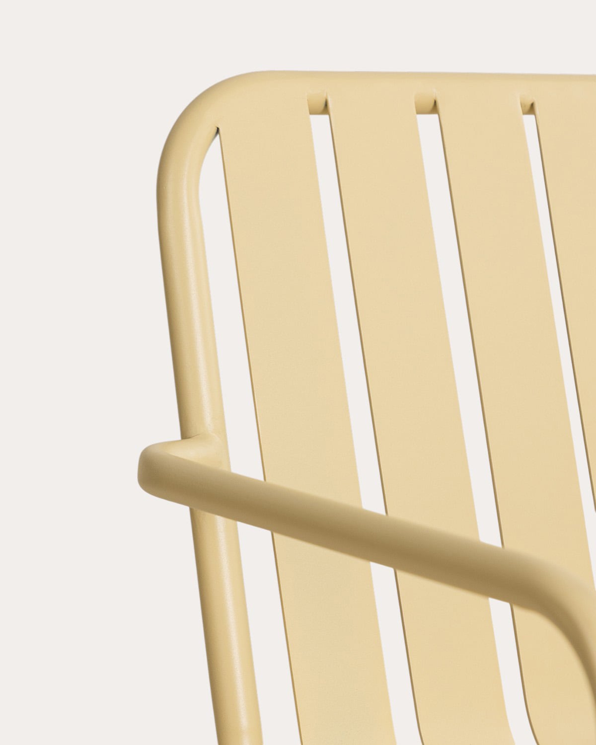 Pack 2 Chaises d'Extérieur avec Accoudoirs en Métal Tavo, image de la gelerie 4