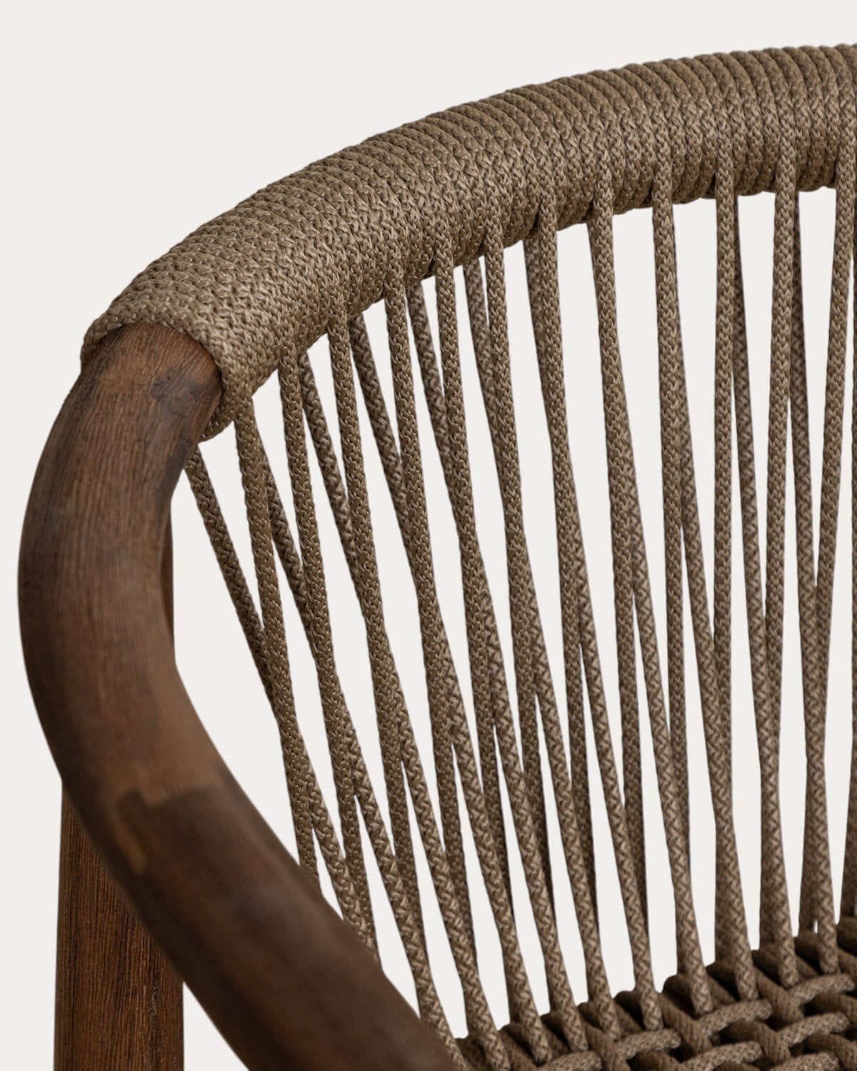 Chaise de Salle à Manger en Bois d'Acacia Loli, image de la gelerie 6