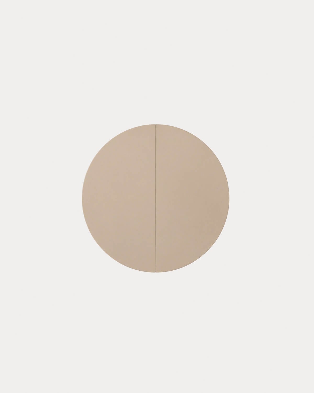 Table d'Extérieur Ronde Extensible en Aluminium (Ø120-240x120 cm) Beca, image de la gelerie 8