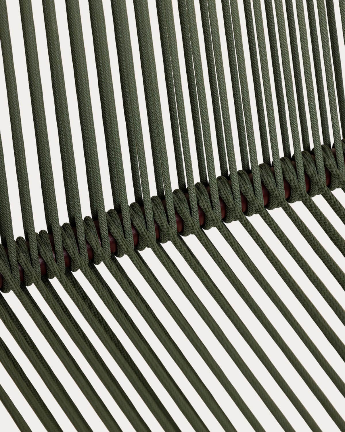 Pack 4 Chaises d'Extérieur avec Accoudoirs en Métal et Corde Mayailer, image de la gelerie 6