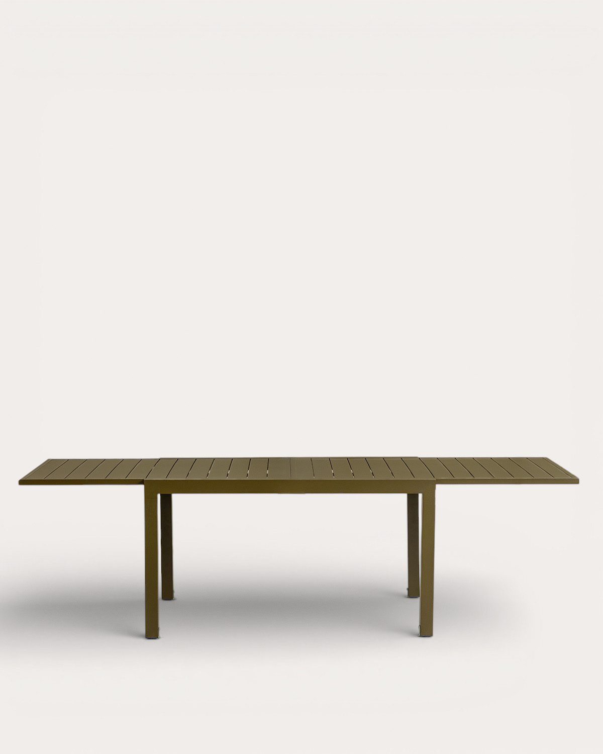 Table d'Extérieur Rectangulaire Extensible en Aluminium (136-265x100 cm) Seila, image de la gelerie 4