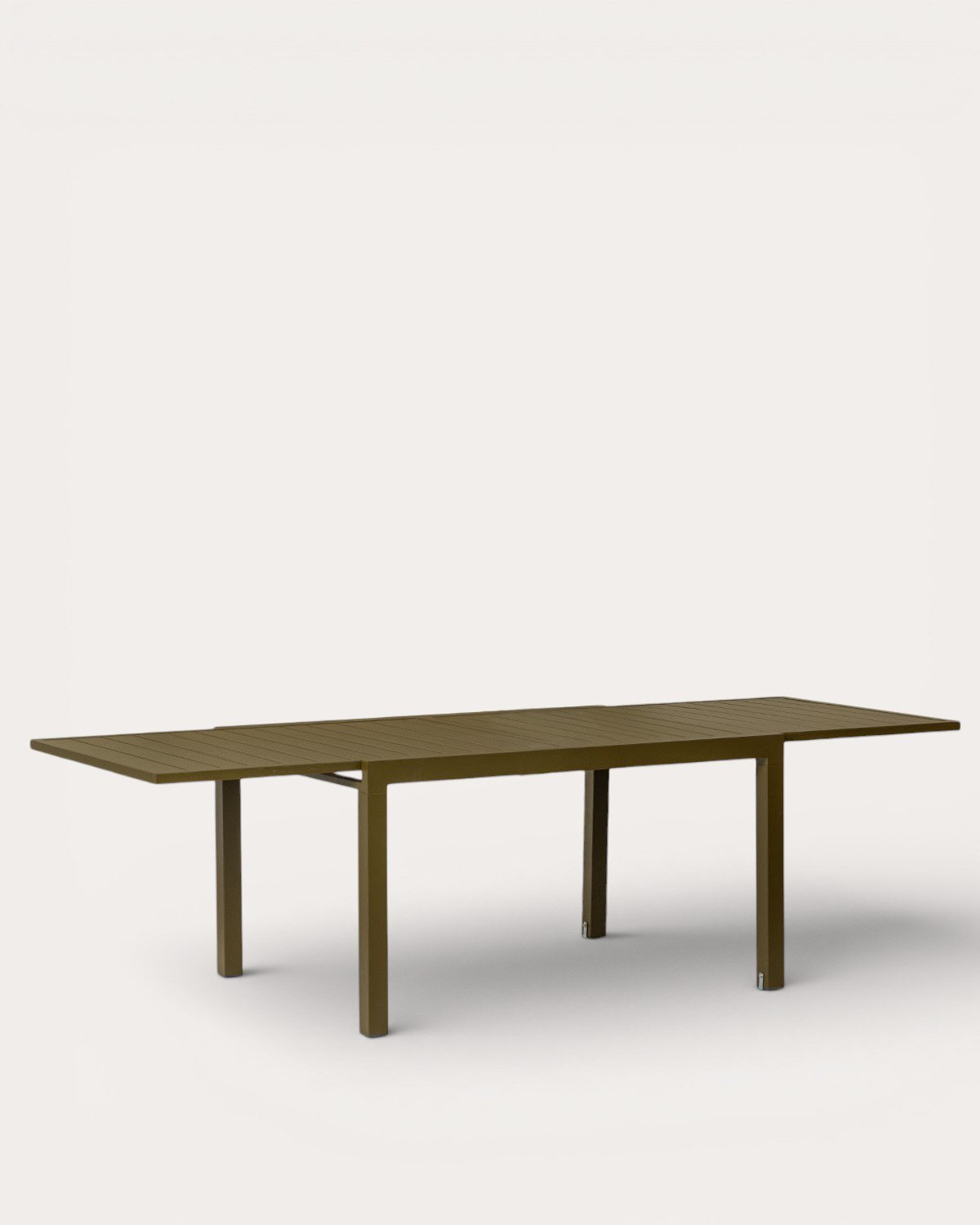 Table d'Extérieur Rectangulaire Extensible en Aluminium (136-265x100 cm) Seila, image de la gelerie 2