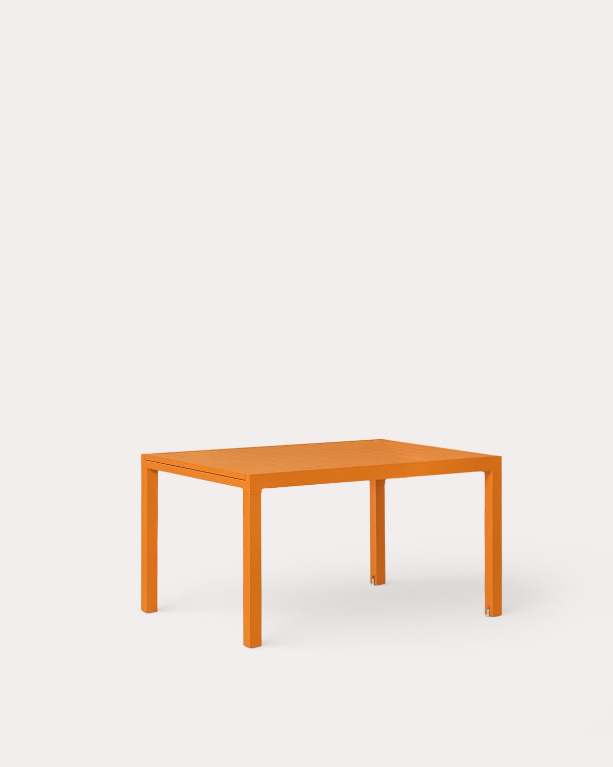 Table d'Extérieur Rectangulaire Extensible en Aluminium (135-265x100 cm) Seila, image de la gelerie 1