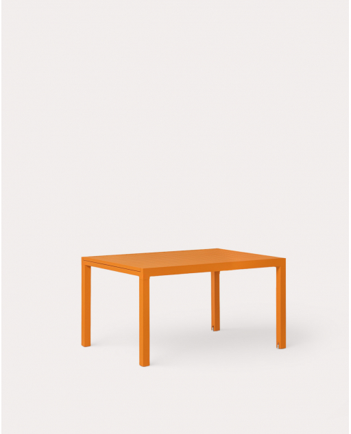 Table extensible rectangulaire 135-265x100 cm d'extérieur en aluminium Seila