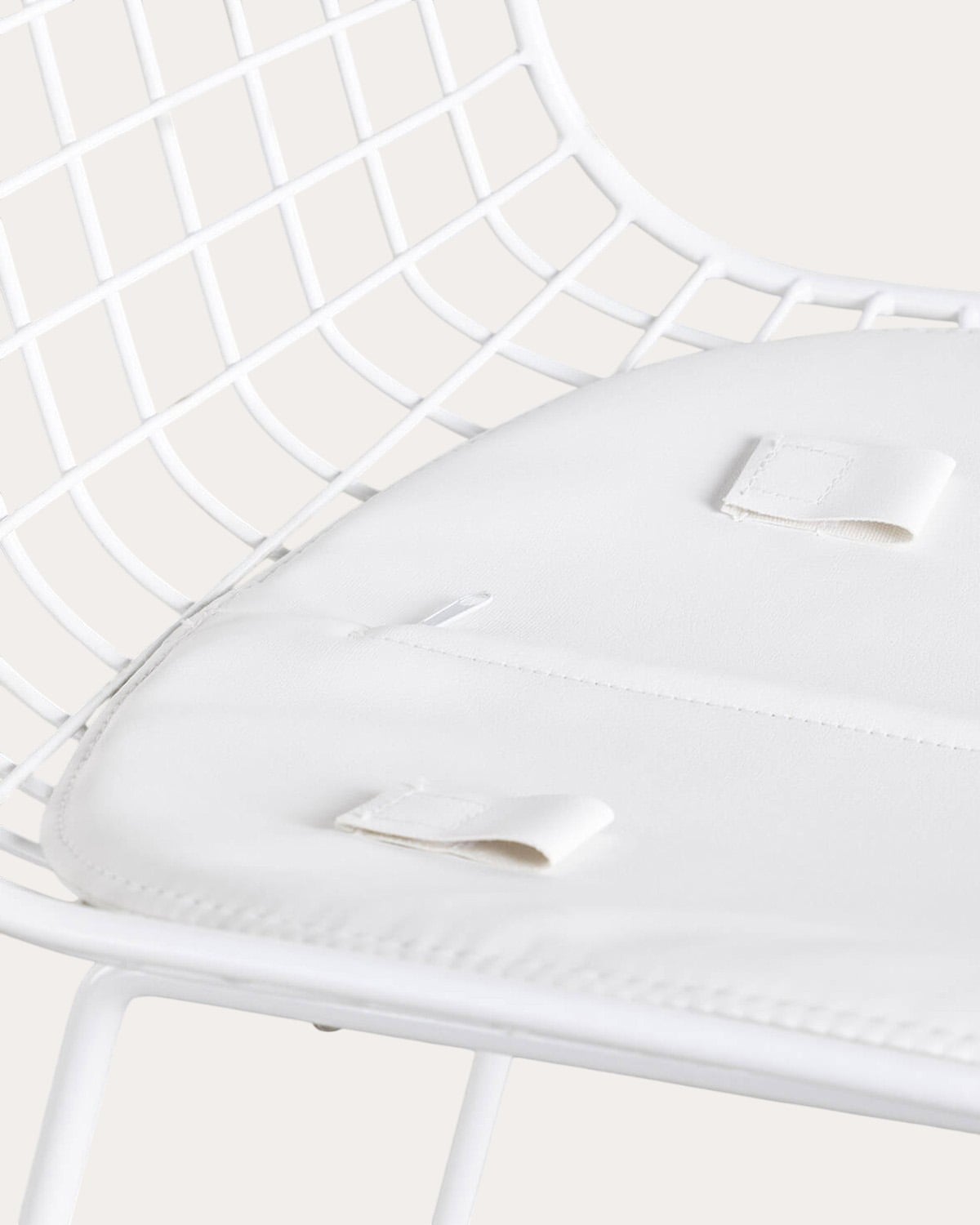 Tabouret Haut en Acier (65 cm) Dossier Bas Aras, image de la gelerie 6