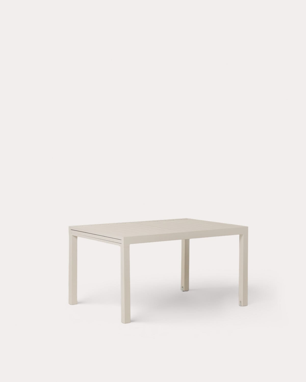 Table d'Extérieur Rectangulaire Extensible en Aluminium (135-265x100 cm) Seila, image de la gelerie 1