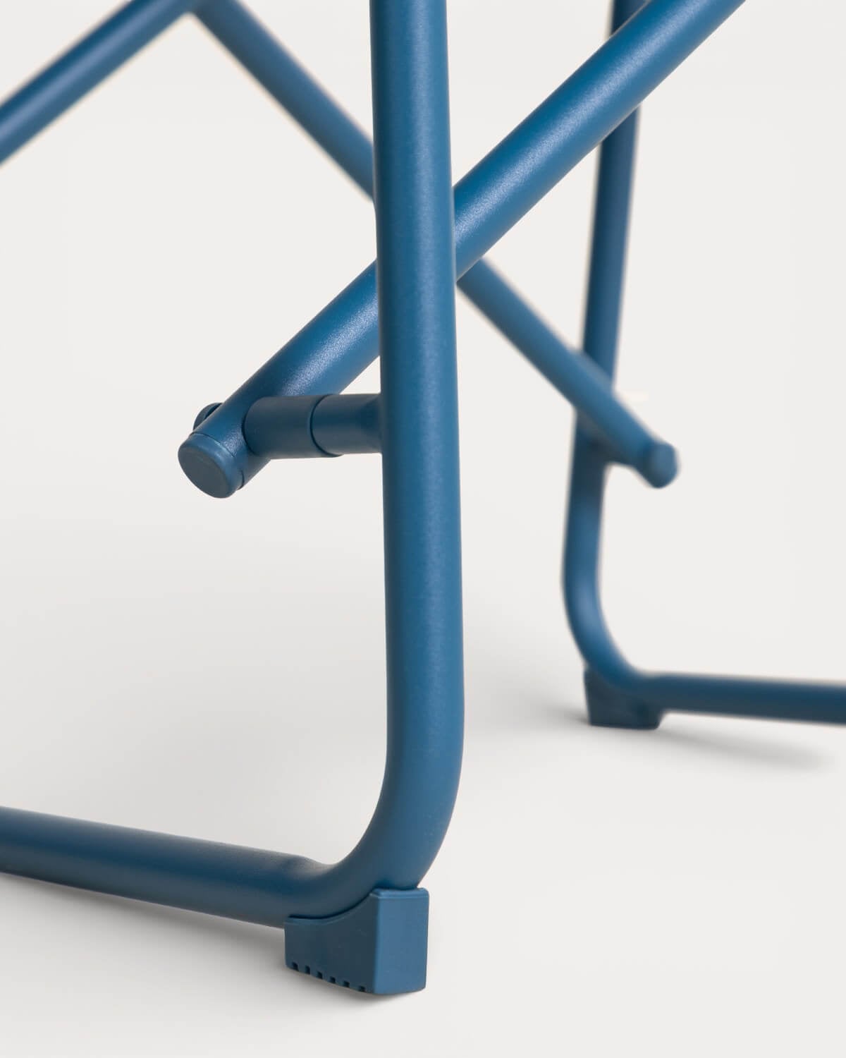 Pack 2 Chaises Pliantes d'Extérieur en Métal et Tissu Bowye, image de la gelerie 8